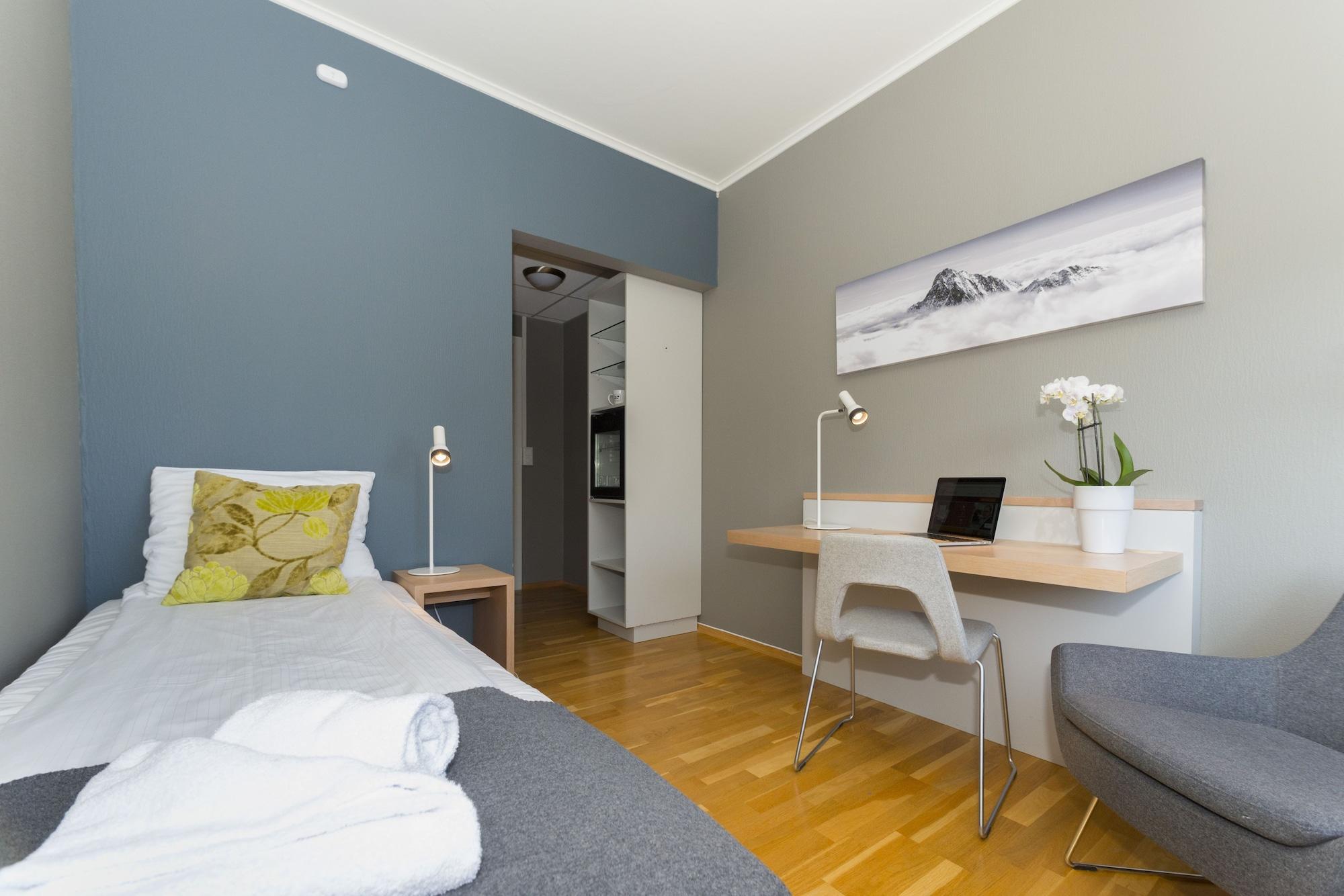 Hotel Aurora Svolvær Zewnętrze zdjęcie
