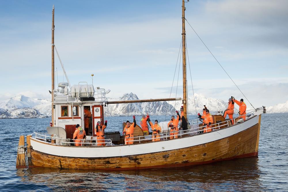 Hotel Aurora Svolvær Zewnętrze zdjęcie
