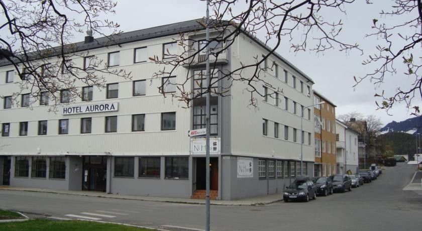 Hotel Aurora Svolvær Zewnętrze zdjęcie